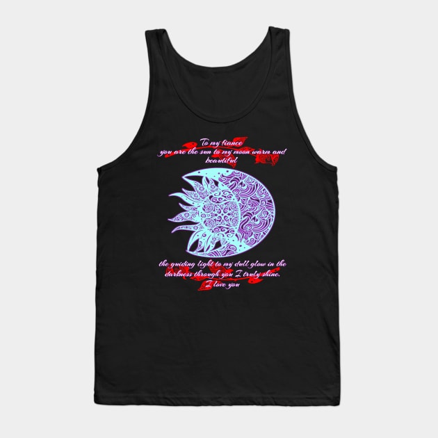 Fiance I love you Tank Top by goondickdesign